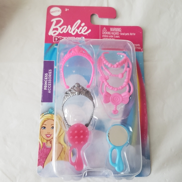 ⭐ NIB Barbie Accessories Lot of 3 outfit puppy princess accessories - Picture 7 of 8